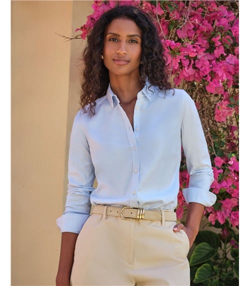 Signature Cotton Shirt