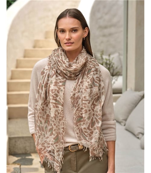 Cashmere Blend Ultrafine Scarf