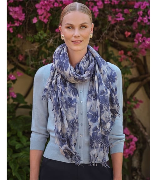 Cashmere Blend Ultrafine Scarf