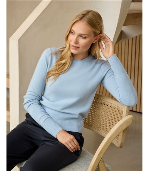 Cashmere Cropped Sweater