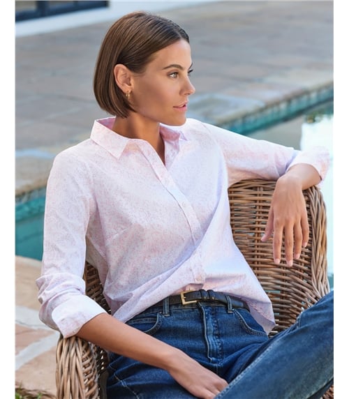 Signature Cotton Shirt