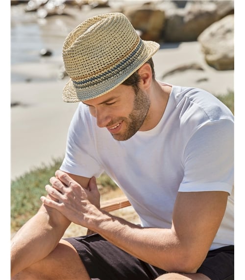  Chapeau de paille pour homme
