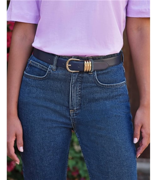 Premium Leather Belt
