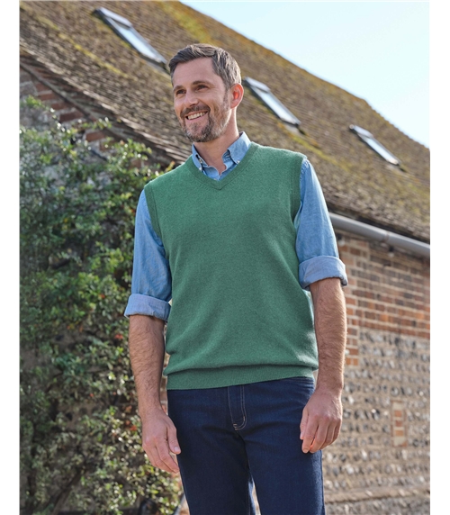 Cashmere and Merino Slipover