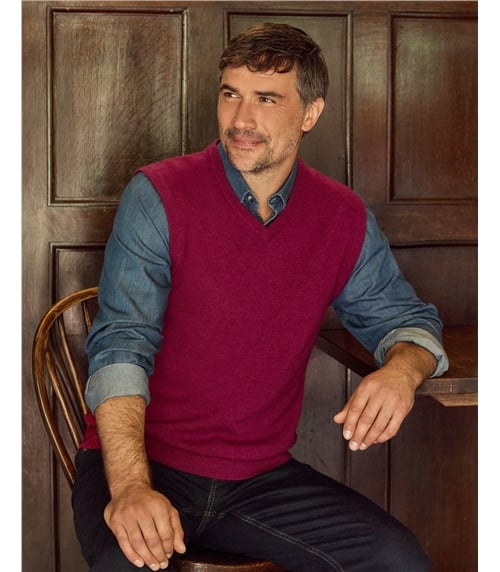 Cashmere and Merino Slipover