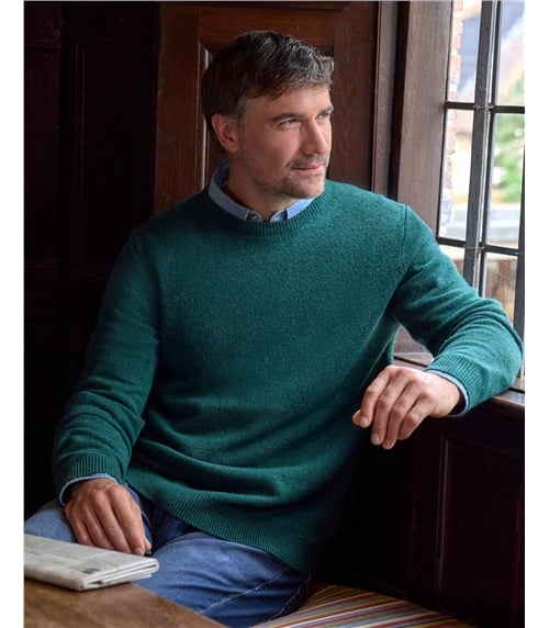 Lambswool Classic Crew