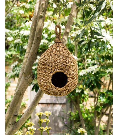 Seagrass Bird House