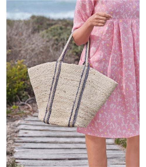 Jute-Markttasche