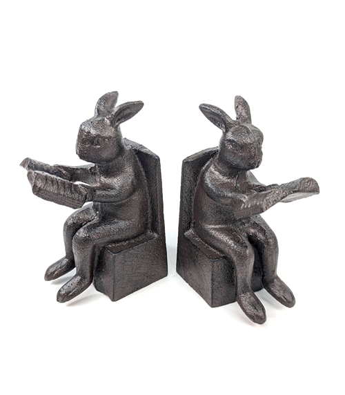 Cast Iron Bookends