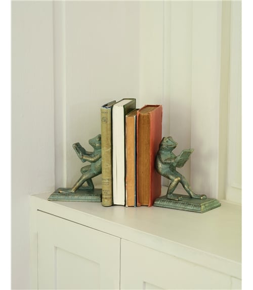 Cast Iron Bookends
