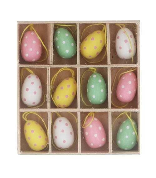 Mini Egg Decoration Box