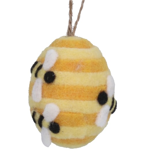 Bee Egg Decoration