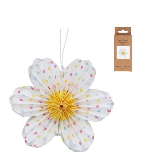 Hanging Paper Flower