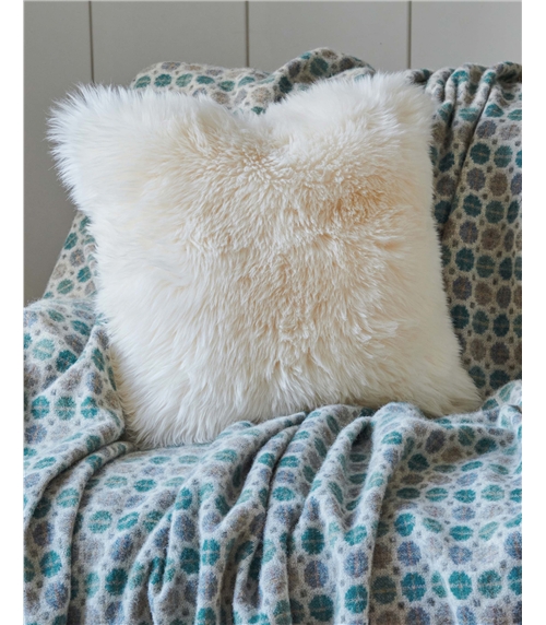 Sheepskin Cushion Cover