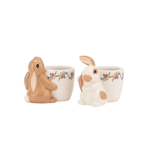 Cath Kidston Bunny 2 Pack Egg Cup