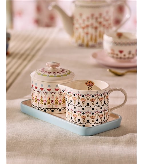Cath Kidston Sugar & Milk Jug
