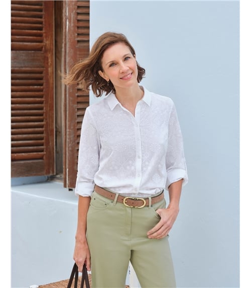 Embroidered Classic Shirt