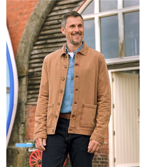 Veste en Jersey de coton