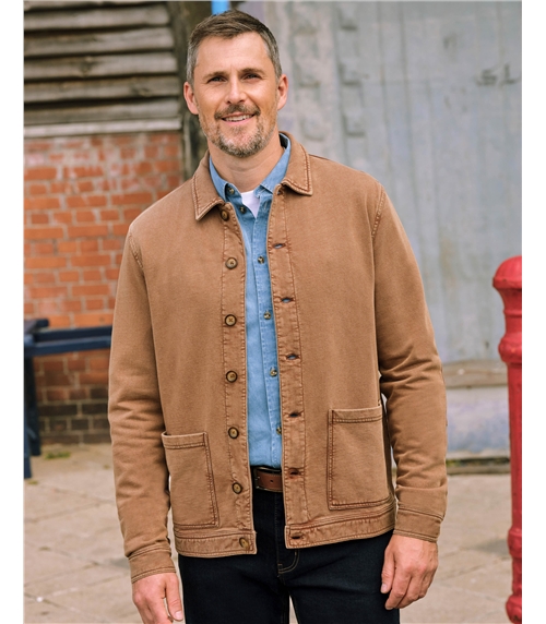 Jersey Cotton Jacket