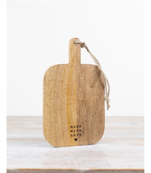 Chopping Board With Hanging Loop
