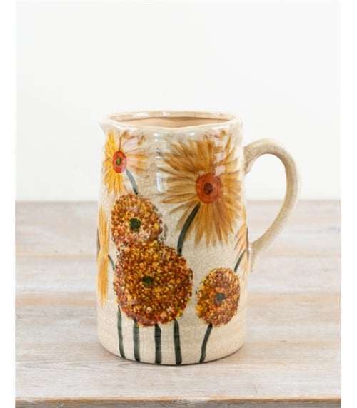 Sunflower Jug
