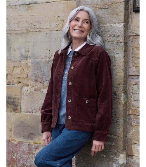 Lightweight Corduroy Jacket