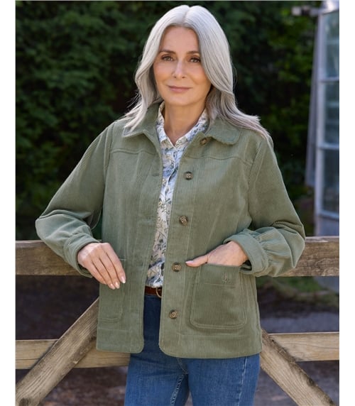 Lightweight Corduroy Jacket