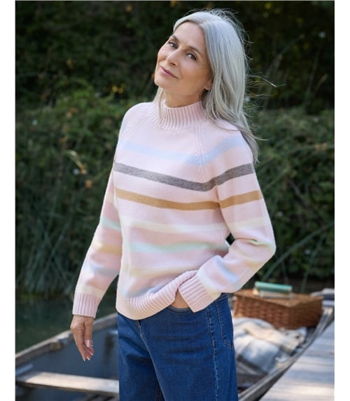 Striped Pastel Jumper