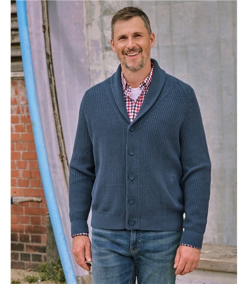 Cotton Shawl Cardigan