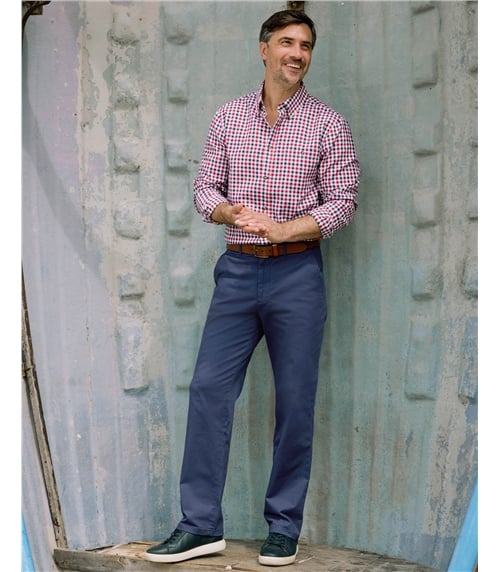 Cotton Stretch Chino