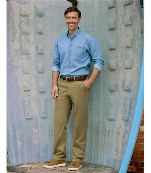 Cotton Stretch Chino