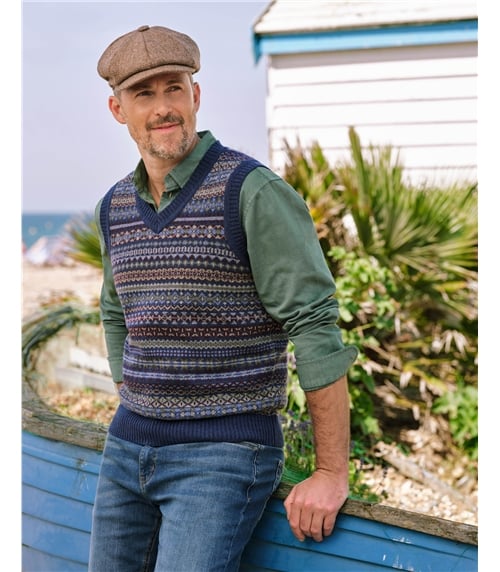 Lambswool Fairisle Slipover