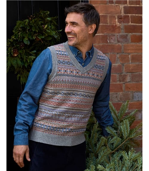 Lambswool Fairisle Slipover