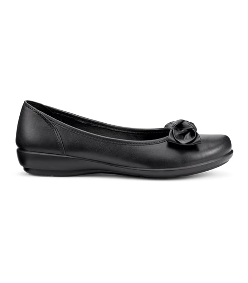Jewel Ballerina Pump