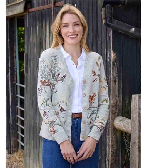 Forest Friends Cardigan