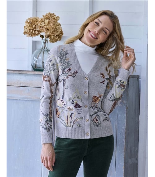 Forest Friends Cardigan