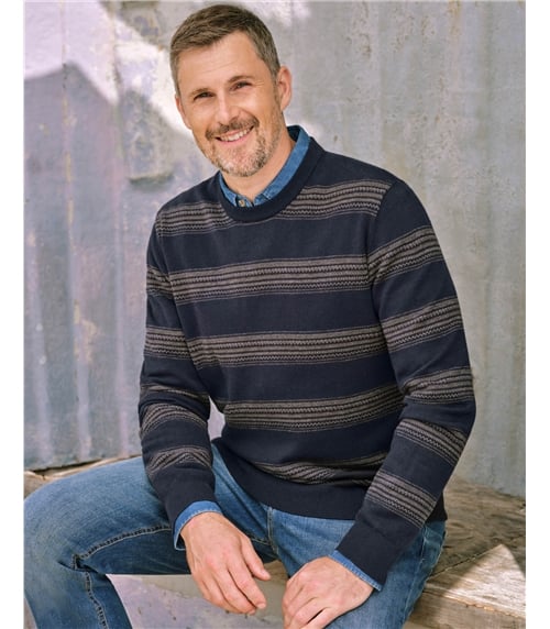 Fairisle Stripe Jumper
