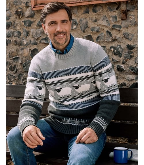 Sheep Fairisle Jumper