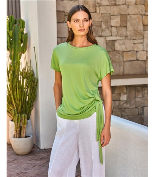Knot Side Top
