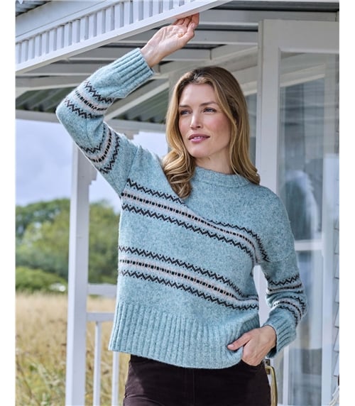 Fairisle Crew Neck Jumper
