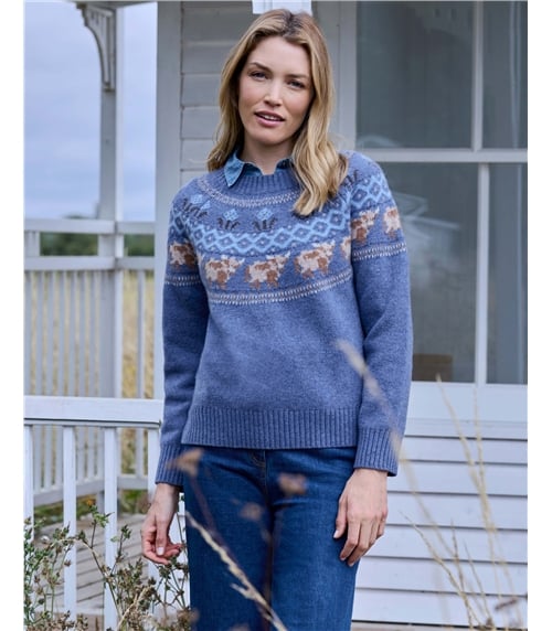 Highland Cow Jumper