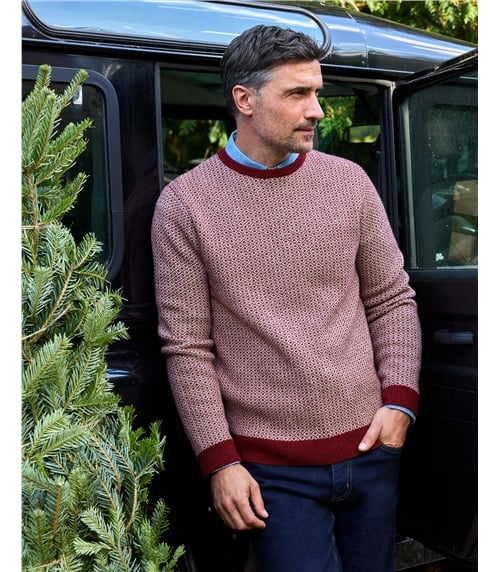 Nordic Stitch Jumper