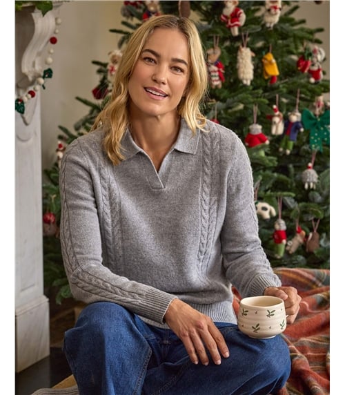 Polo Cable Jumper