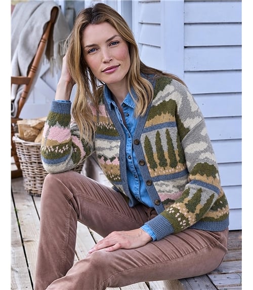 Artist Meadow Cardigan