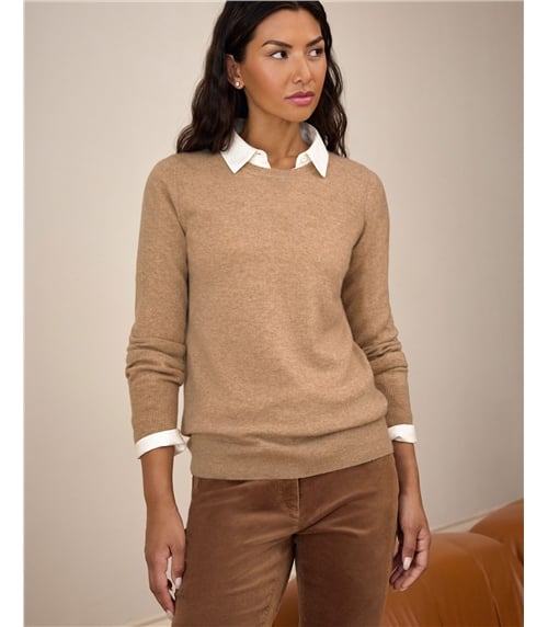 Cashmere Crew Neck Sweater