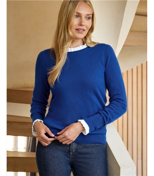 Cashmere Crew Neck Sweater