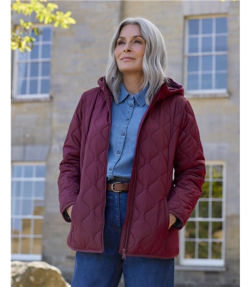 Quilted Lightweight Puffer Jacket