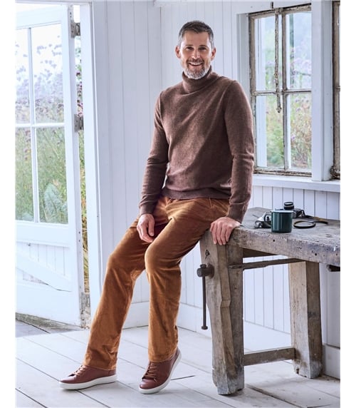 Corduroy Trousers