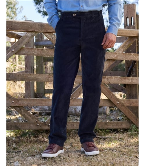 Corduroy Trousers
