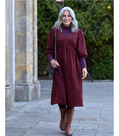 Lightweight Cord Dress